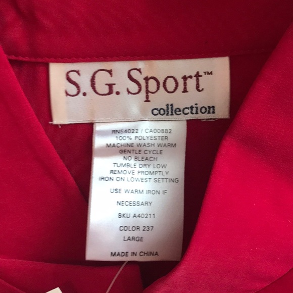 S. G. Sport Collection Top - Picture 2 of 6
